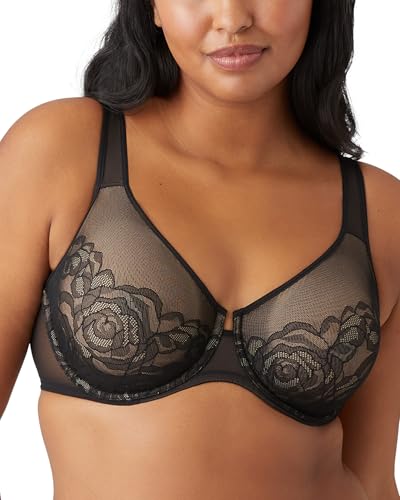 Wacoal Women's Full Coverage Bra, Black, 36C