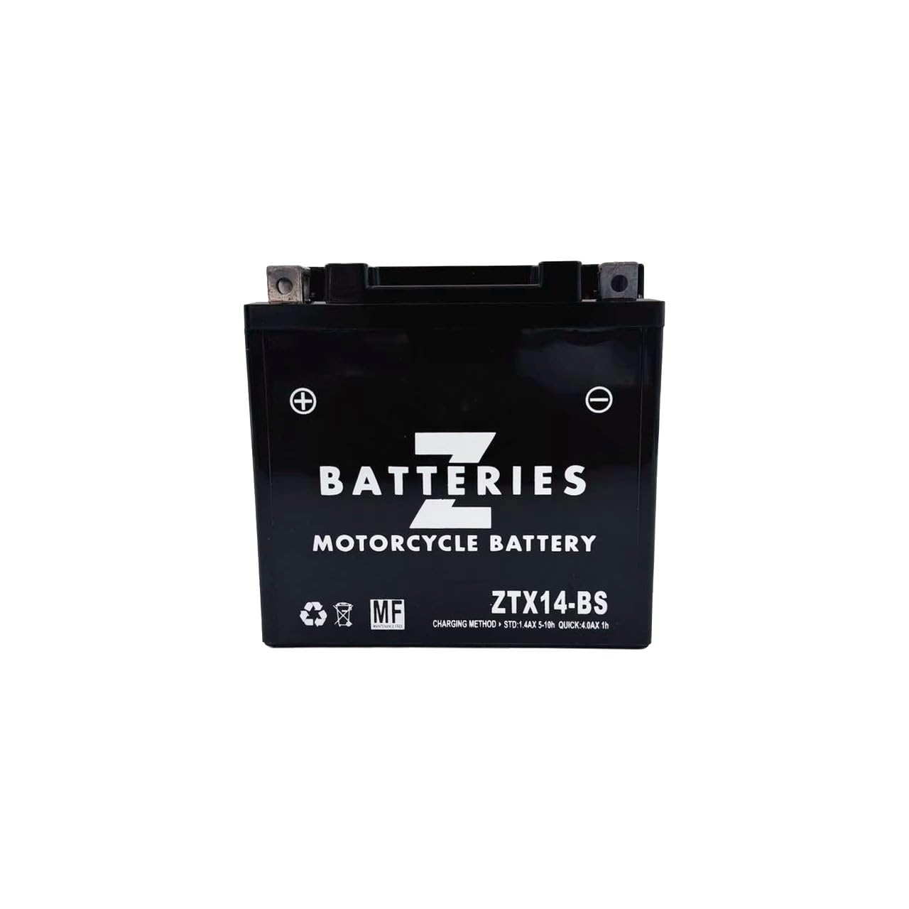 Amazon | Z BATTERIES バイクバッテリー YTX14-BS FTX14-BS ユアサ