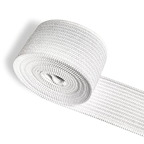 White Elastic Band 0.80" Х 1.1 Yards Flat Spandex Elastic Spool Knit Elastic Bands For Sewing Stretch Elastic Band #TOP26
