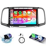 [4G+64G] Car Radio for Toyota Venza 2008-2016 Android Head Unit, Wireless Carplay Android Auto Mirror Link, 9 inch Touch Screen Stereo with GPS, Mirror Link, Bluetooth, WiFi, 32EQ, FM/RDS Radio