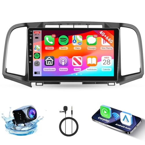 [4G+64G] Car Radio for Toyota Venza 2008-2016 Android Head Unit,