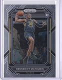 2022-23 Panini Prizm #254 Bennedict Mathurin RC - Rookie Year - Indiana Pacers