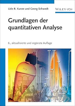 Grundlagen der quantitativen Analyse 6th Edition-Wow! eBook