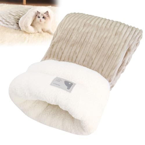 ensthee Soft Plush Cat Sleeping Bag