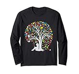 Autism Tree Long Sleeve Shirt Puzzle Autism Awareness