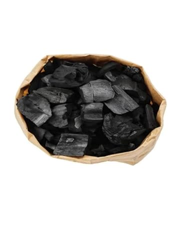 3kg Arber Natural Wood Charcoal for Barbecue/Grilling/Tandoor and Other Kitchen uses-Long Burning with Low Smoke