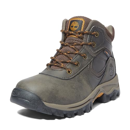 Image of Timberland Kids' Mt. Maddsen Waterproof Hiking Boots