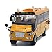 Model samochodu W przypadku dużego odlewanego ciśnieniowo amerykańskiego autobusu szkolnego w skali 1:32 model autobusu szkolnego dla uczniów autobusu szkolnego