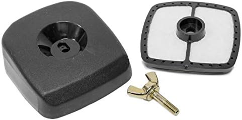 Genuine Echo Air Cleaner Cover With Wingnut - Part #13030206561 (Gray, Made In Japan)