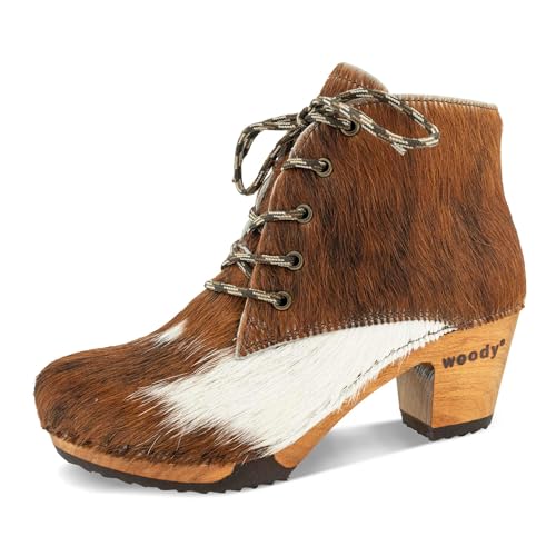 Bottines femme Betty Woody 39 naturel pour marcher sans douleur