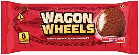 Wagon Wheels Original 6 Pack (Pack of 12 x 6pk)