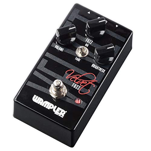 Wampler Velvet Fuzz V2 Guitar Effects Pedal #TOP2