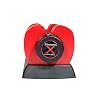 Stamina X Versa-Bell Adjustable Dumbbell 10-50 lb w/ Smart Workout App - 9 in 1 Adjustable Weight Set - Strength Training Equipment for Home Gym Weightlifting