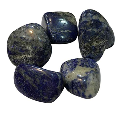 Lapis Lazuli 200 Grams Tumble Stone for Reiki Vastu Correction and Wisdom-image-28
