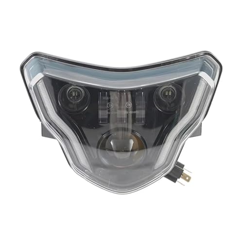 Phares avant pour BMW G310GS remplacer éclairage faible par faisceau LED Angel Eyes