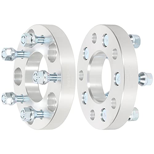ECCPP 2PCS 1 inch 5 Lug Wheel Spacers Adapters change bolt pattern from 5x5 to 5x4.75 fits for 1990-1997 for Chevrolet Caprice Classic |1986-1996 for Cadillac Fleetwood |1991-1996 for Buick Roadmaster