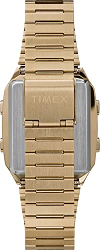 TIMEX Stainless Steel Analog White Dial Men Watch-Tw2U72500, Bandcolor-Gold - Image 3