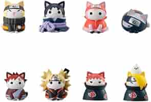 ニャルト　暁　未開封 Amazon.co.jp: MEGA CAT PROJECT NARUTO-ナルト- 疾風伝