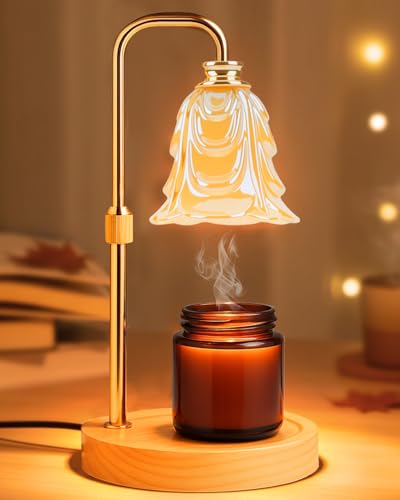 EPIMA Candle Warmer Lamp with Timer and Dimmer, Electric Wax Warmers for Scented Candles with...
