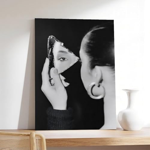 Poster Sade sur toile 50x75 cm décoration murale de salon
