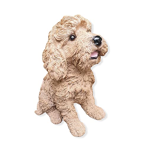 Aspinaworld Basset Fauve de Bretagne Gartenfigur 36 cm stehend –