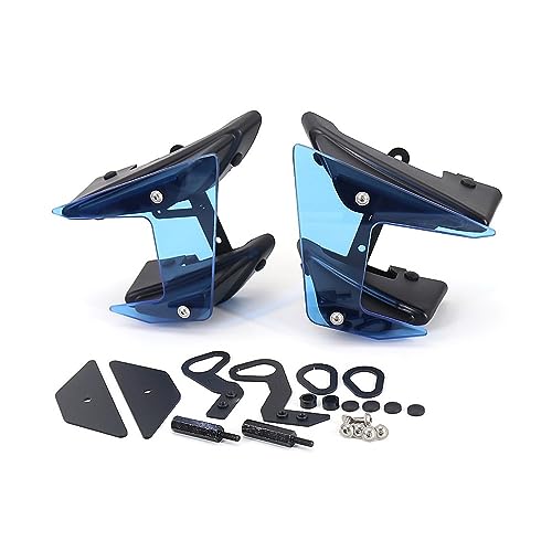 Spoilers d'appui pour MT-09 2017-2020 1 paire ailettes protection carénage moto