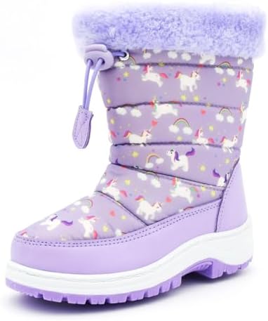 Nova Toddler Boy's and Girl's Winter Snow Boots