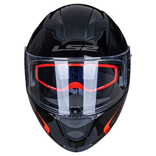 Ls2 Stream/Rapid Visor Street Motorcycle Helmet Accessories - Clear/One Size #TOP3