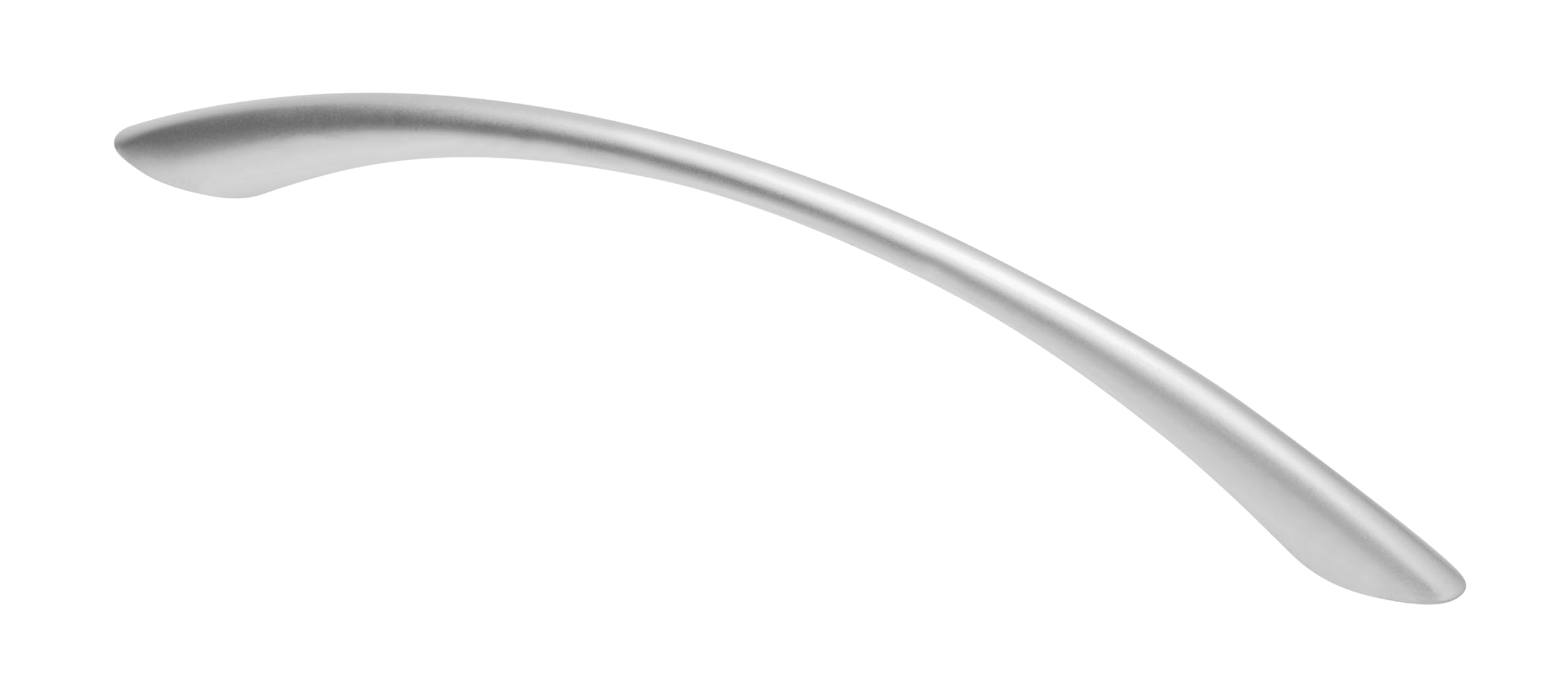 1 x Metal Slim Aluminium Drawer Cabinet Door Pull Kitchen Handle Cup Bow