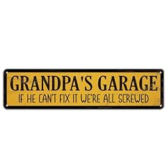 GRANDPA'S GARAGE