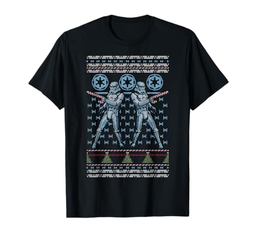 T-shirt Noël Star Wars Trooper : Style Pull Moche Léger pour Éviter d'avoir Trop Chaud