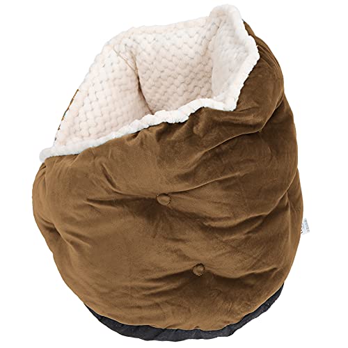 KTM Healthcare® Pet Sleeping Bed, Pet Blanket Pet Supplies Pet Resting Bed for Pets Get Rest(Brown)
