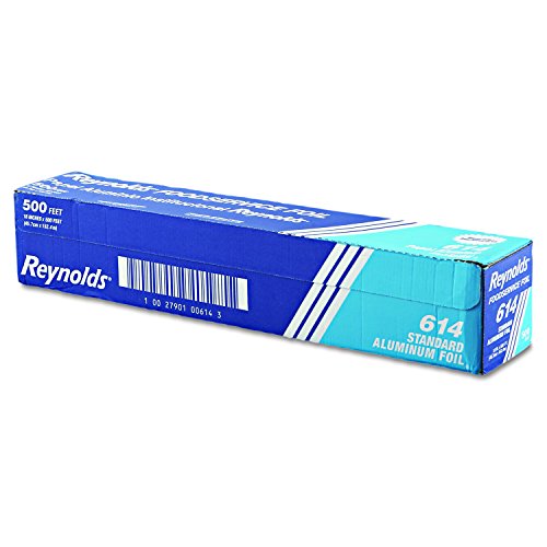 Reynolds Wrap 614 Standard Aluminum Foil Roll, 18