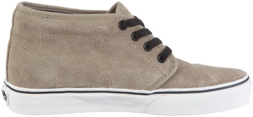 Vans Vans Unisex Action Sports Skate Vulcanised Sneakers, Dune True White, 10.5 US Men