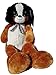 ODG Peluche Cane XXL Peluche Grande Morbido Peluche Gigante 120 CM Soffice