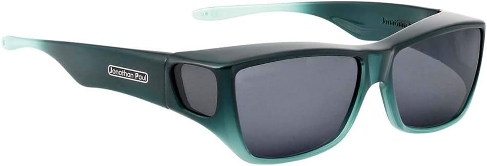 Traveler Emerald/Jade Ombre - POLARVUE Grey Lens