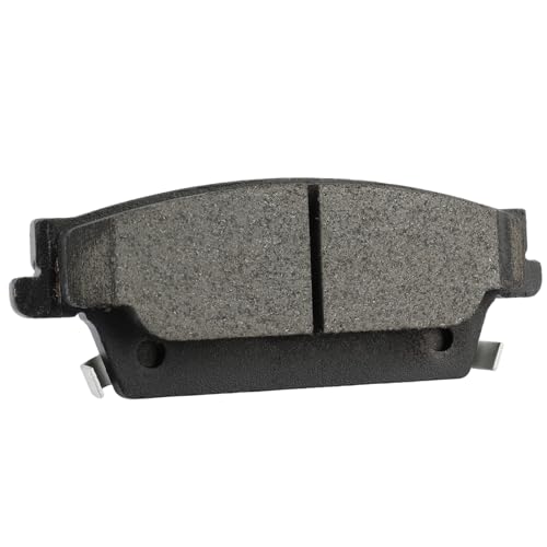 Image of cciyu D1020-7924 Rear Ceramic Disc Brake Pads Kit For Cadillac For CTS 2006-2007,For Cadillac For SRX 2004-2009,For Cadillac For STS 2005-2011