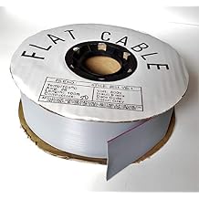 Pc Accessories - Connectors Pro 50P IDC Flat Ribbon Cable for 2.54mm 0.1" Connectors, 50 Wire, 50C 100 Feet Spool