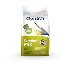 Donath Complete Mix – rijk aan hoogwaardig insectenvet – uitgebalanceerde mengeling – waardevol vogelvoer voor alle…