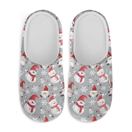 Comfy Slippers for Women Warm Bedroom Shoes Spa Slippers Only for House Use2