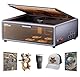 Creality Falcon A1 10W Laser Graviermaschine, Geschlossener Laser Cutter Lasergravur Maschine mit Intelligenter Kamera, Auto Materialerkennung, CoreXY-System, Plug and Play, Arbeitsbereich 387x305mm