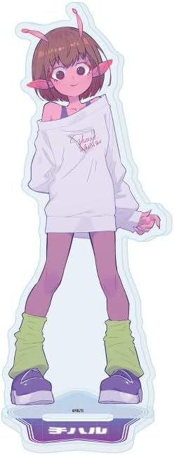 TV Anime Galaxy Express Milky Subway 01 Chiharu [Official Illustration] Acrylic Stand