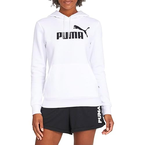 PUMA Women's Essentials Logo Fleece Hoodie