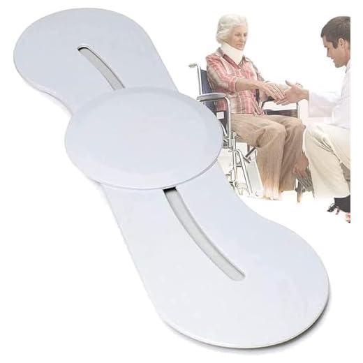 Transfer Board, Patient Slide Assist Device for Transferring Patient or Transfer Boards Wheelchair To Bed, Toilet, Tub, Car - Slide Board with A Handle