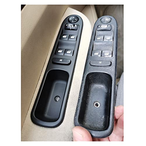 Interrupteur de commande de lève-vitre Peugeot 307 réparation rapide - 6
