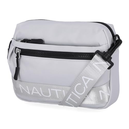 Image of Nautica Nylon Bean crossbody /Belt Bag adjustable shoulder strap