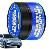 GkgWuxf Cera Pulente per Auto,Lucidante per gli Interni