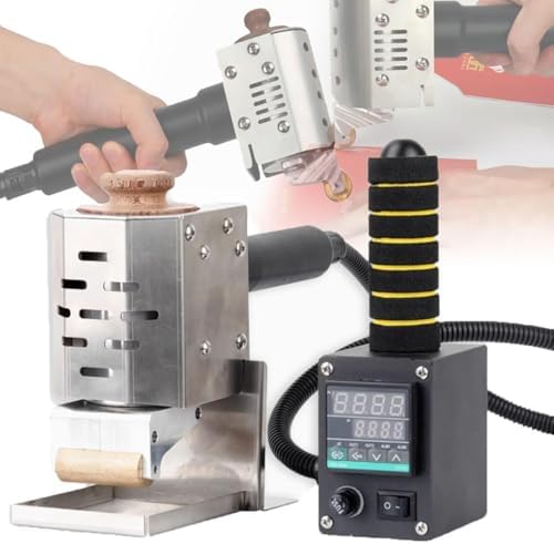 150ml Hot Melt Glue Machine, Digital Display Adhesive Dispenser, Commercial Handheld Roller for Packaging, Crafts, and DIY Projects - Fast, Efficient Bonding Solution