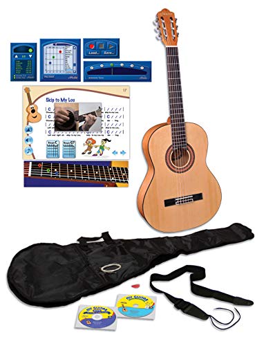eMedia My Guitar Beginner Pack for Kids, 1/2 Size, 30" - Thumbnail 2