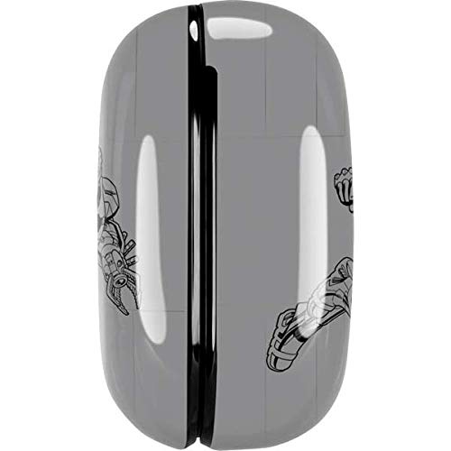 Skinit Decal Audio Skin Compatible with Samsung Galaxy Buds Pro - Officially Licensed Warner Bros Cyborg Comic Pop Design